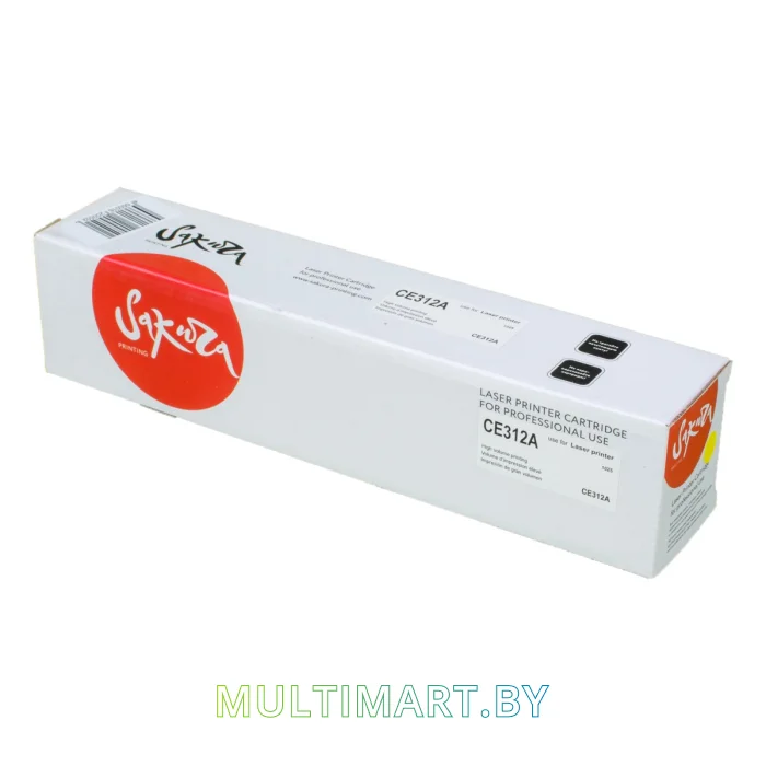 Картридж Sakura Printing SACE312A